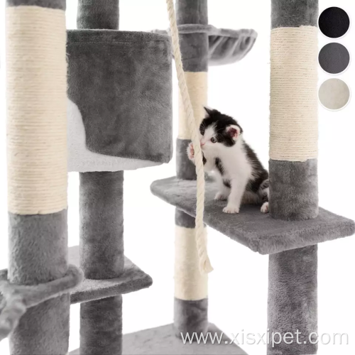 Supply Climbing Tree with Cat Scratching Post